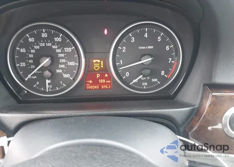 2007 BMW 328I из США, поврежденный, VIN WBAWB335X7PV70762